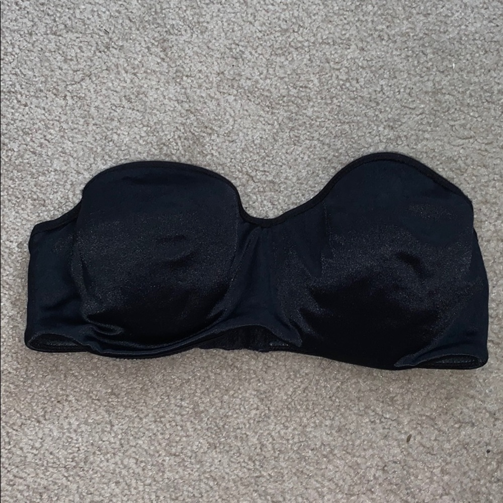 strapless bra